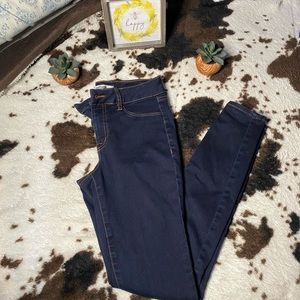 Dark blue skinny Refuge jeans! SIZE 2